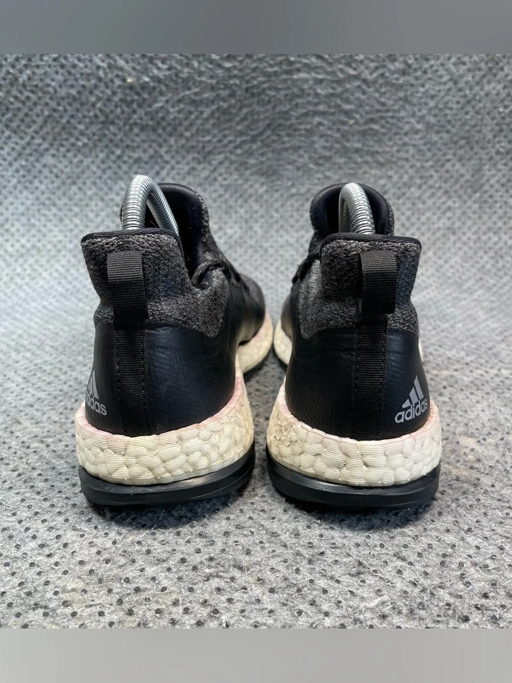 Adidas Pureboost XG 2 Black Shoes Size 7 Women’s